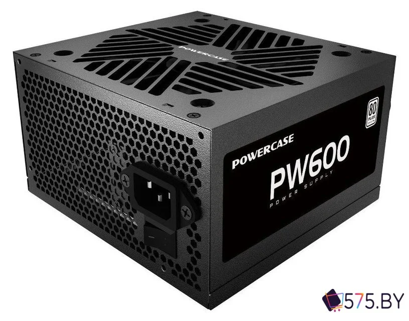 Блок питания Powercase PW600 (черный) в магазине 575.by