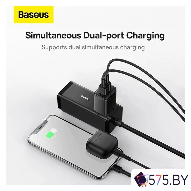 Сетевое зарядное Baseus CCXJ010202 в магазине 575.by