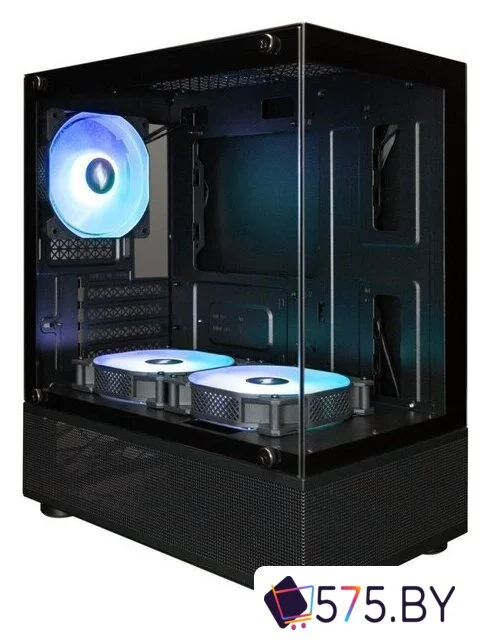 Корпус 1stPlayer MIKU Mi2-A ARGB (черный) в магазине 575.by