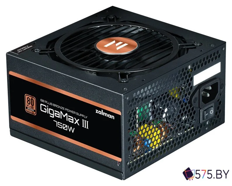Блок питания Zalman GigaMax III 750W ZM750-GV3 в магазине 575.by