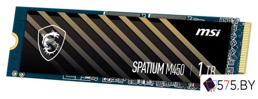 SSD MSI Spatium M450 V1 1TB S78-440L0M0-P83 в магазине 575.by