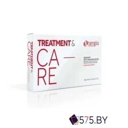 Лосьон Sergio Professional От выпадения восстанавливающий комплекс 10x10 мл в магазине 575.by