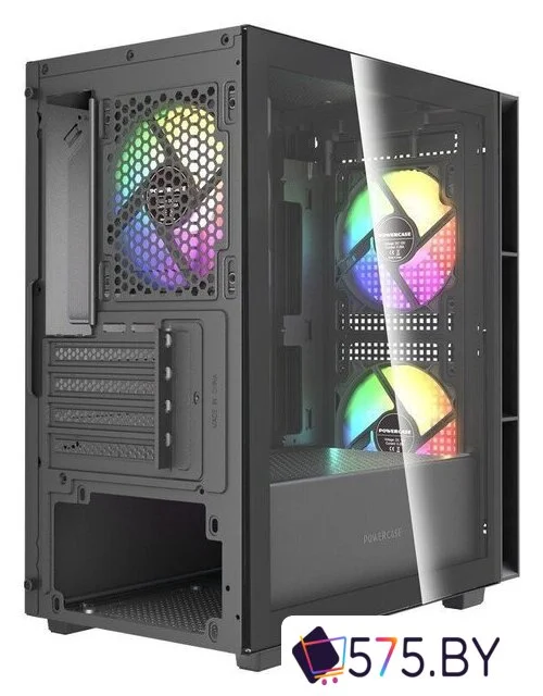 Корпус Powercase Mistral SM05 ARGB CMMSM05B-A3 в магазине 575.by