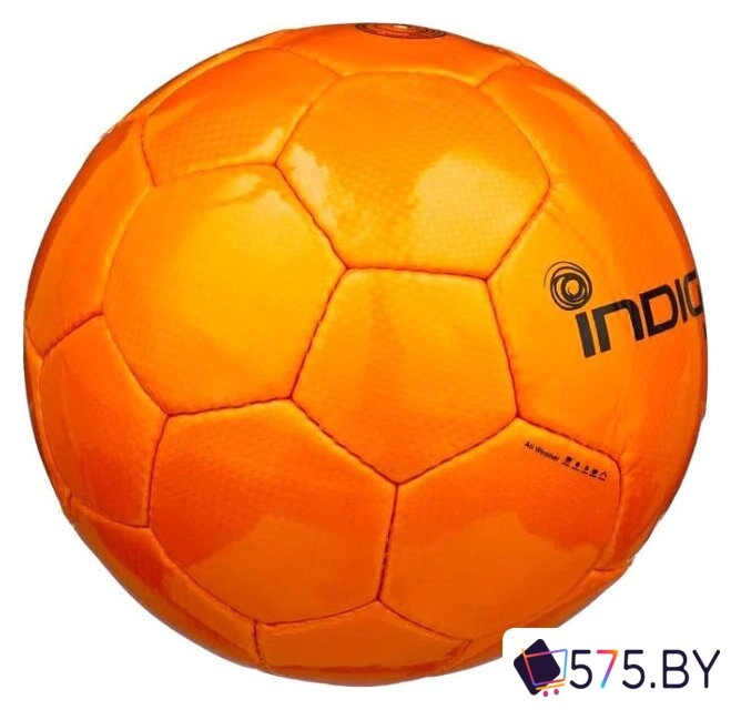 Футбольный мяч Indigo Mateo N004 (5 размер) в магазине 575.by