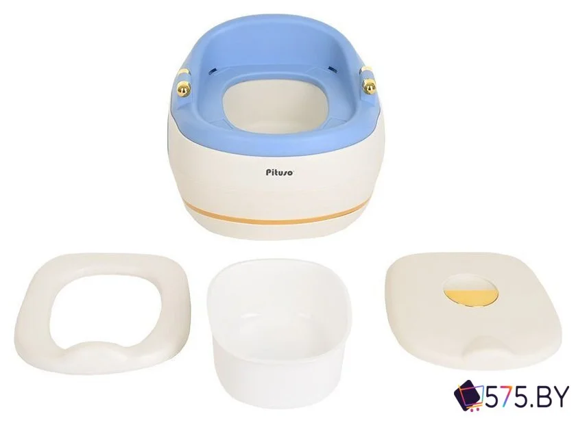 Детский горшок Pituso Трон FG373 (синий) в магазине 575.by