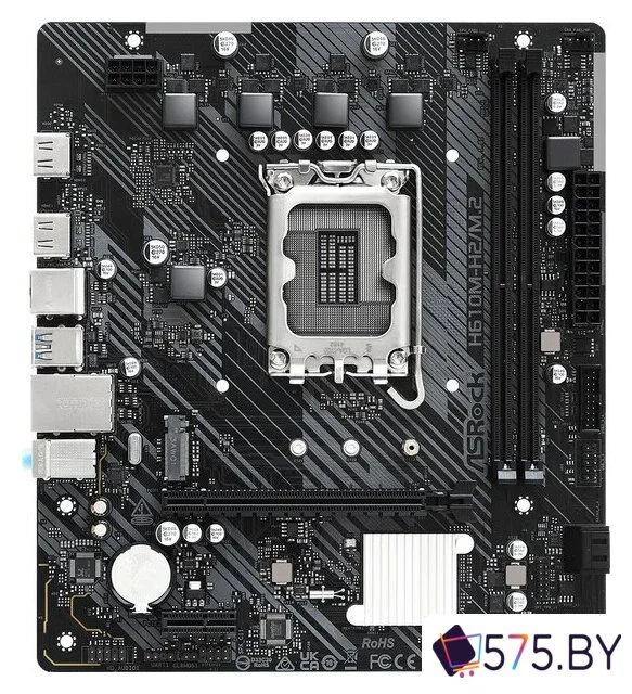 Материнская плата ASRock H610M-H2/M.2 в магазине 575.by