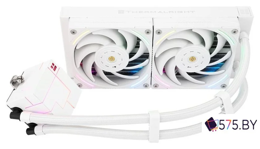 Система жидкостного охлаждения для процессора Thermalright Core Matrix 240 (белый) в магазине 575.by