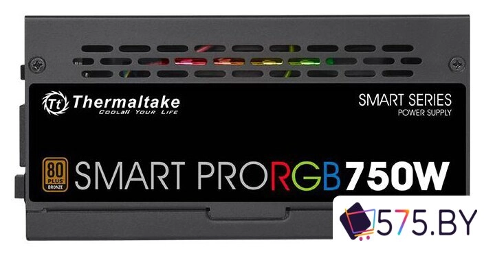 Блок питания Thermaltake Smart Pro RGB 750W Bronze [SPR-0750F-R] в магазине 575.by