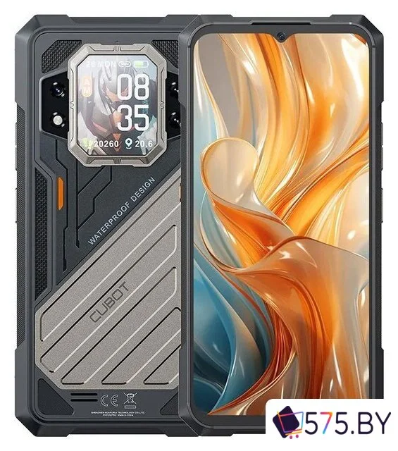 Телефон Cubot KingKong X Pro 12GB/256GB (черный) в магазине 575.by