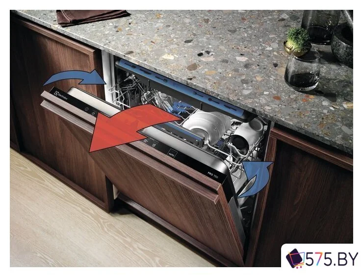 Встраиваемая посудомоечная машина Electrolux SatelliteClean 600 EEM43200L в магазине 575.by
