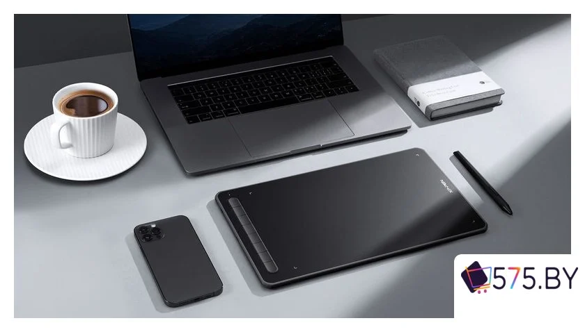 Графический планшет XP-Pen Deco 01 V2 (розовый) в магазине 575.by