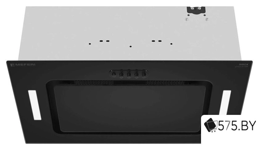 Кухонная вытяжка Meferi INBOX52BK Glass Ultra в магазине 575.by