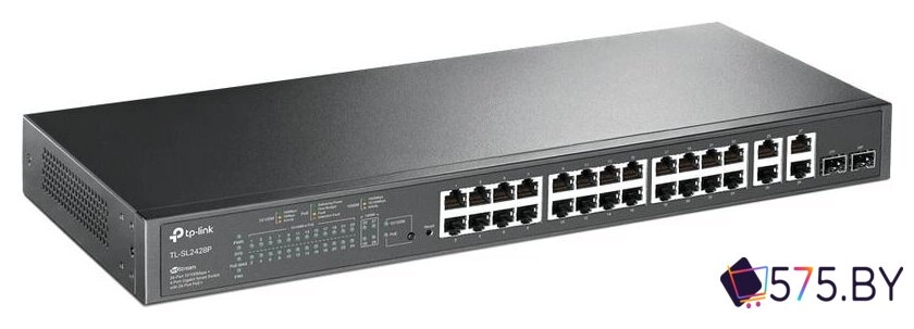 Настраиваемый коммутатор TP-Link TL-SL2428P в магазине 575.by