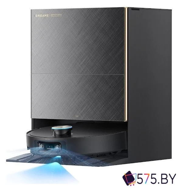 Робот-пылесос Dreame Robot Vacuum X60 Ultra Complete Black RLX87DE (евровилка, черный) в магазине 575.by