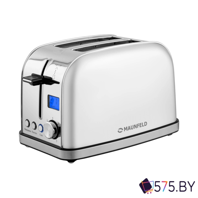 Тостер MAUNFELD MF-821WH в магазине 575.by