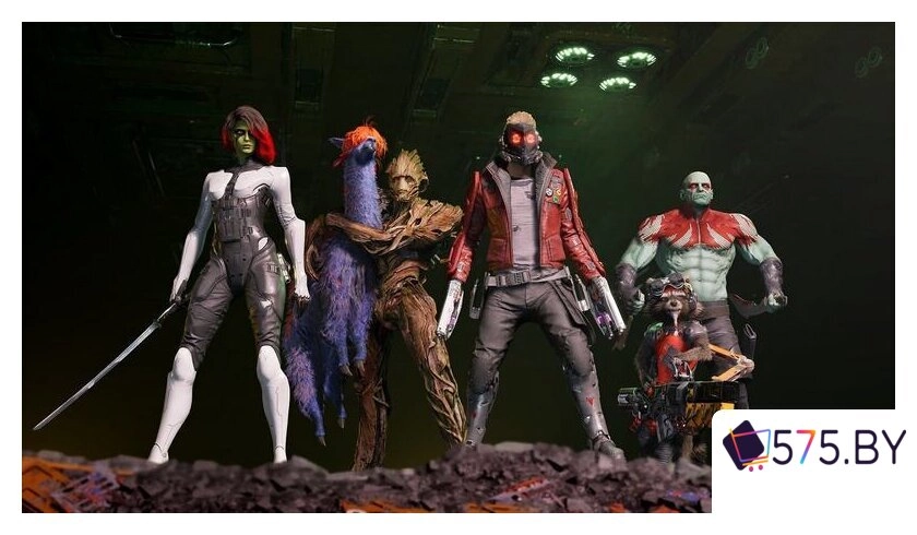 Игры для приставок PlayStation 5 Стражи Галактики Marvel в магазине 575.by