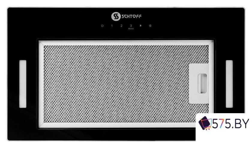 Кухонная вытяжка Schtoff Rost 50 Black в магазине 575.by