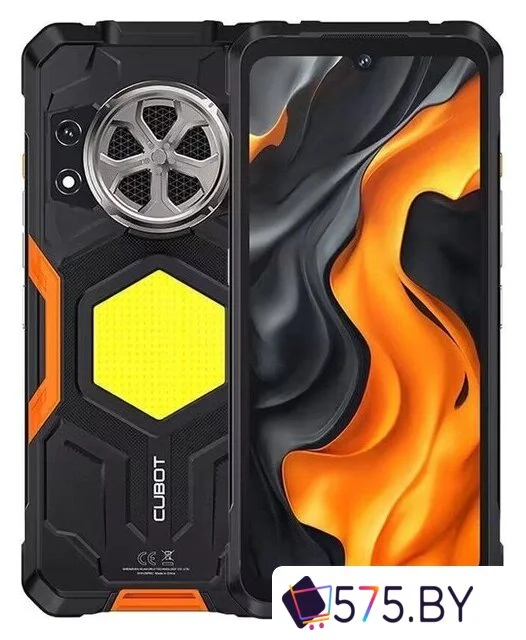 Телефон Cubot KingKong Power 5 6GB/128GB (черный) в магазине 575.by
