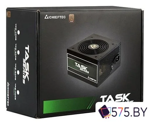 Блок питания Chieftec Task TPS-600S (черный) в магазине 575.by