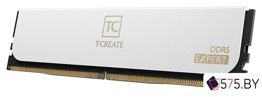 Оперативная память Team T-Create Expert 2x48ГБ DDR5 6400 МГц CTCWD596G6400HC32ADC01 в магазине 575.by