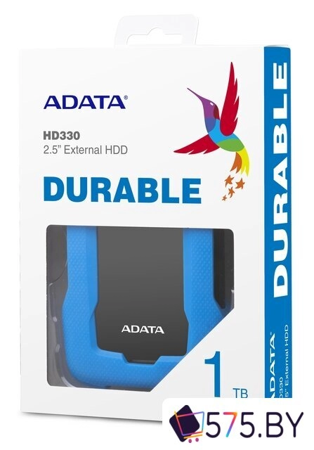 Внешний накопитель ADATA HD330 AHD330-1TU31-CBL 1TB (синий) в магазине 575.by