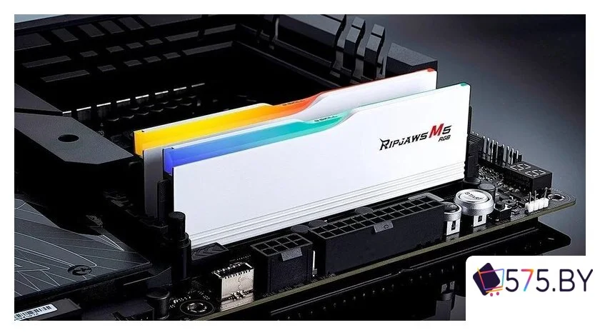 Оперативная память G.Skill Ripjaws M5 RGB 2x24ГБ DDR5 5200 МГц F5-5200J4040A24GX2-RM5RW в магазине 575.by