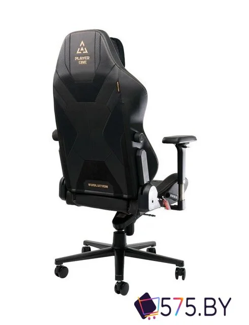 Игровое (геймерское) кресло Evolution Player One X-Base (черный) в магазине 575.by