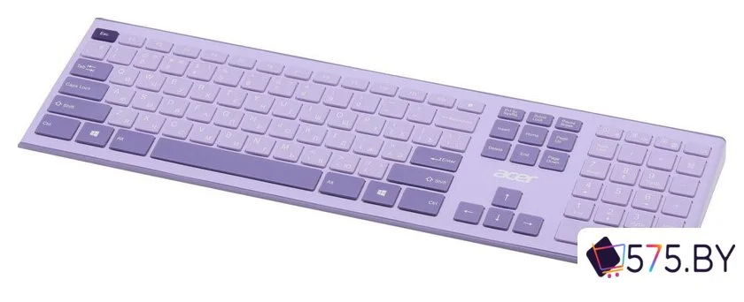 Офисный набор Acer OCC205 (сиреневый/фиолетовый) в магазине 575.by