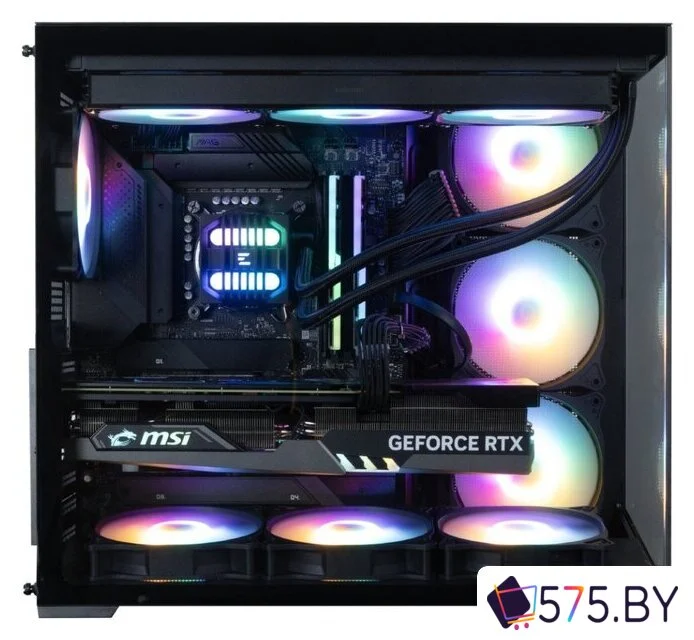 Корпус Zalman D40F (черный) в магазине 575.by
