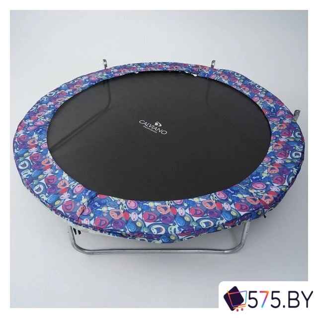 Батут Calviano Smile 183 см-6 ft с внутренней сеткой складной в магазине 575.by