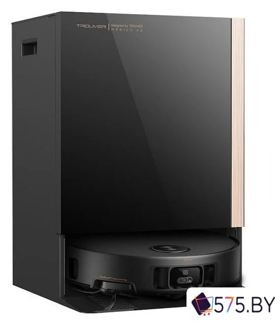 Робот-пылесос Trouver Robot Vacuum Mobius 60 Black RLV83LE (евровилка, черный) в магазине 575.by