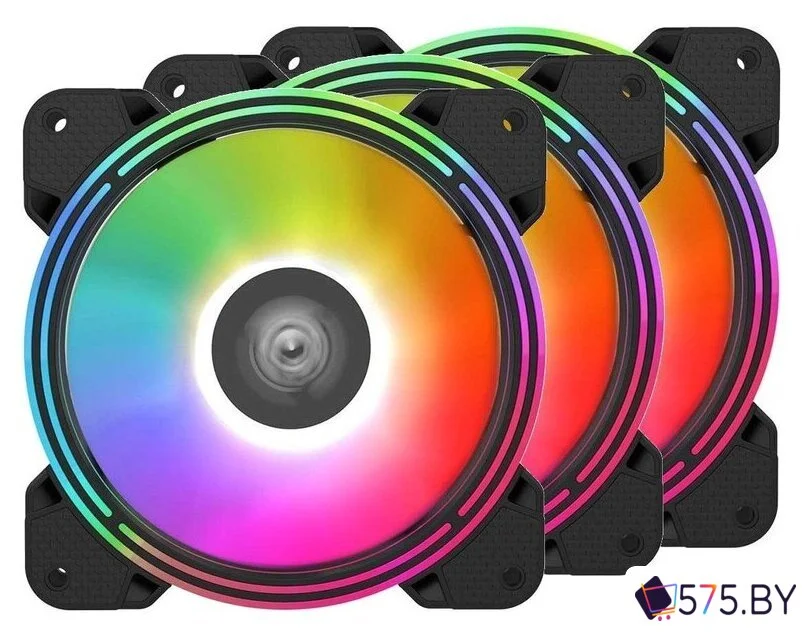 Комплект вентиляторов для корпуса ALSEYE Halo 4.0-B kit в магазине 575.by