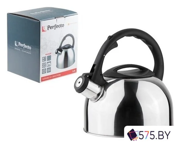 Чайник со свистком Perfecto Linea Magnum 52-025018 в магазине 575.by