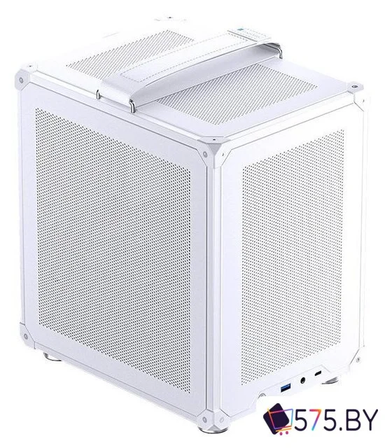 Корпус Jonsbo C6-ITX (белый) в магазине 575.by