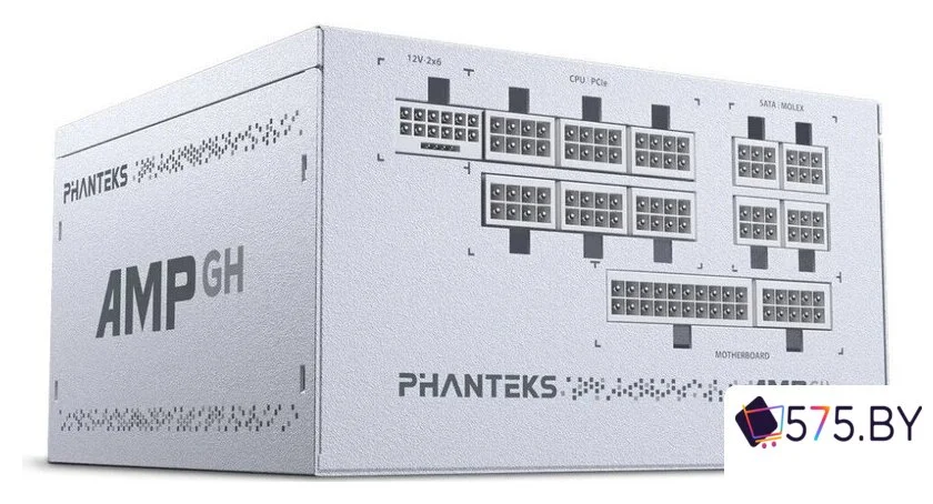 Блок питания Phanteks AMP GH 1000W PH-P1000RT_WT01 в магазине 575.by