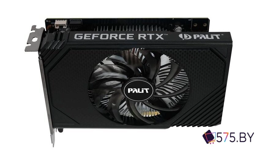 Видеокарта Palit GeForce RTX 3050 StormX 6GB NE63050018JE-1072F в магазине 575.by