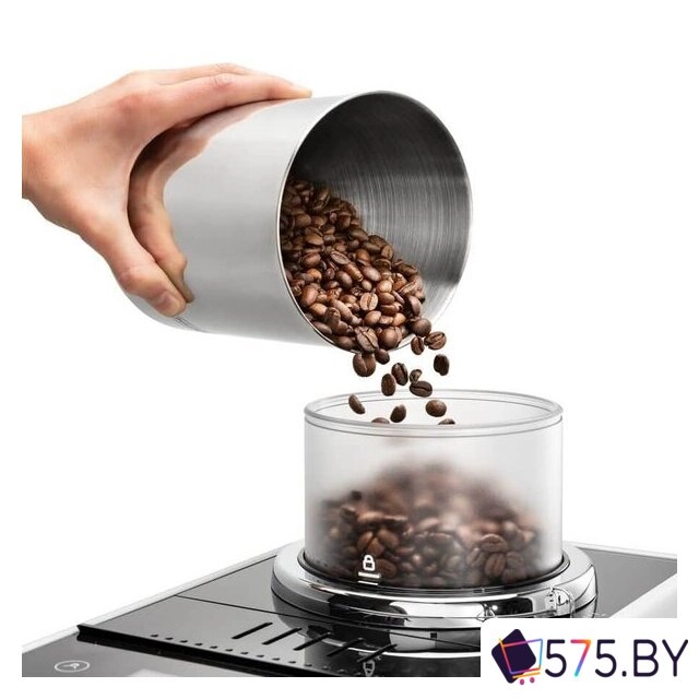 Кофемашина DeLonghi Rivelia EXAM440.55.W в магазине 575.by