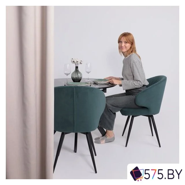 Стул Мамадома Rob-R1 360 (b10 Green Lux/черный) в магазине 575.by