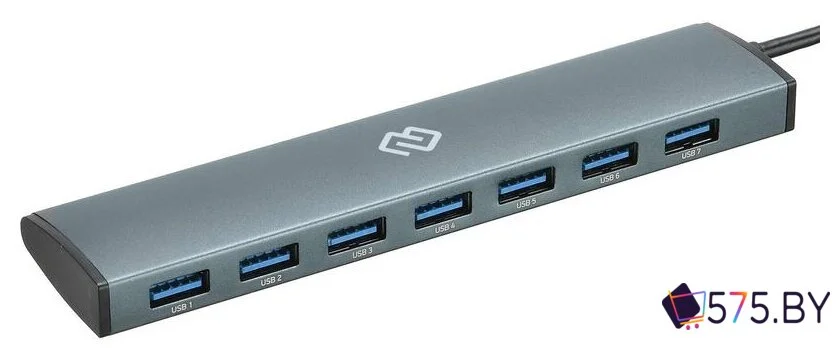 USB-хаб Digma HUB-7U3.0-UC-G в магазине 575.by