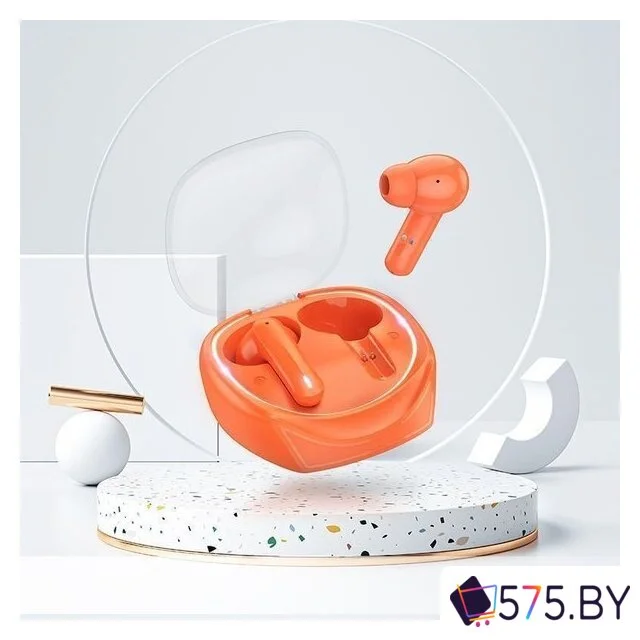 Наушники Borofone BW37 (оранжевый) в магазине 575.by
