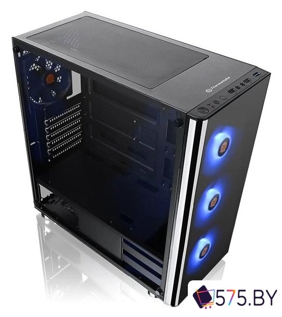 Корпус Thermaltake V200 Tempered Glass RGB Edition CA-1K8-00M1WN-01 в магазине 575.by