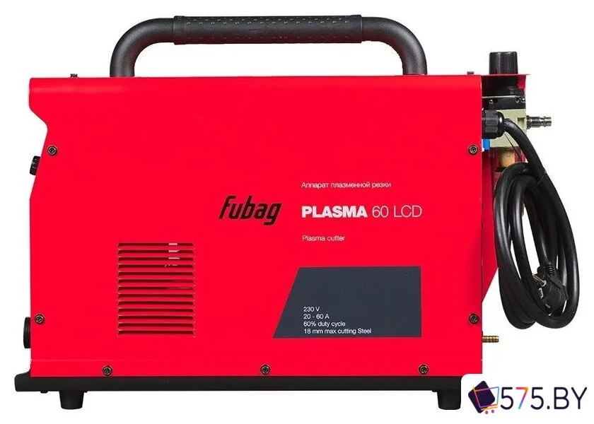 Аппарат плазменной резки Fubag PLASMA 60 LCD 46124.1 в магазине 575.by