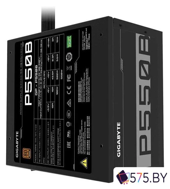 Блок питания Gigabyte P550B в магазине 575.by
