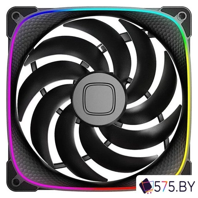 Вентилятор для корпуса Geometric Future Squama 2503-14 (черный) в магазине 575.by