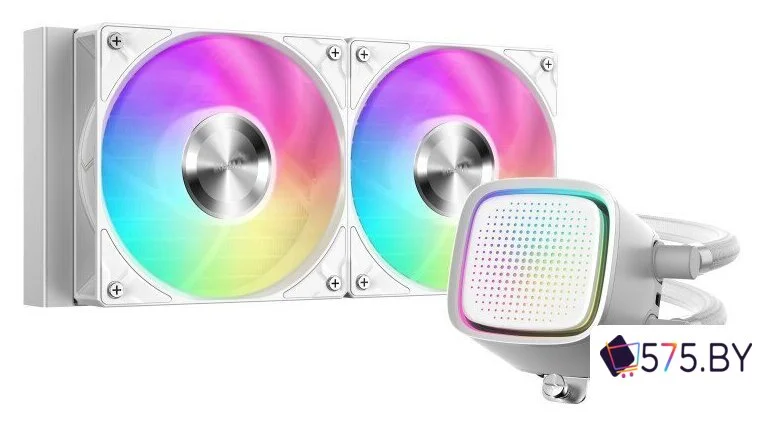 Система жидкостного охлаждения для процессора Sama L50 240 (белый) в магазине 575.by