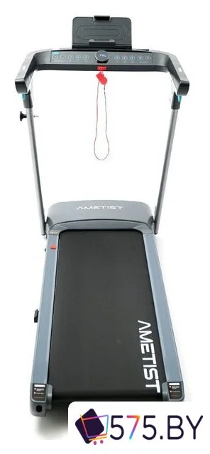 Электрическая беговая дорожка AMETIST Health Way Gray в магазине 575.by