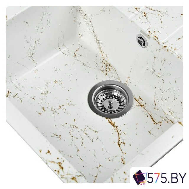 Кухонная мойка Wisent WB22-13 (с сифоном GER013) в магазине 575.by