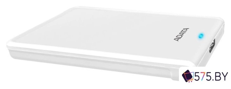 Внешний накопитель ADATA HV620S AHV620S-2TU31-CWH 2TB (белый) в магазине 575.by