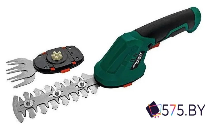 Кусторез + ножницы Favourite USB 1204TS (с 1-им АКБ) в магазине 575.by