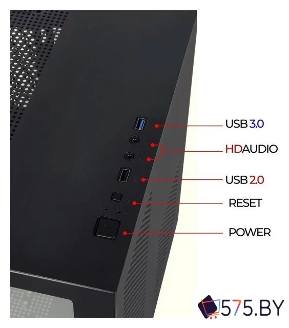 Корпус Ginzzu V100 в магазине 575.by